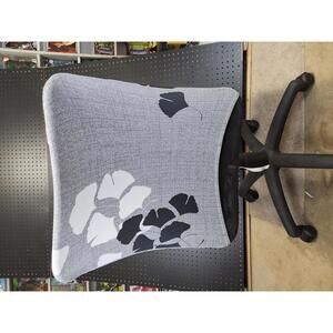 Snazzy Floral Chair Seat Cover - Instant Chair Makeover